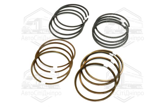 Кільця поршневі СМД 21, -22 М/К (ТМ JUBANA)