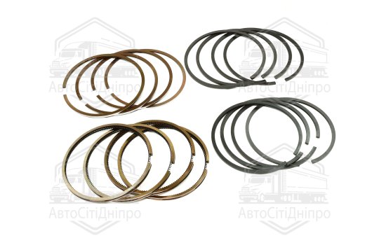 Кільця поршневі СМД 21, -22 М/К (ТМ JUBANA)