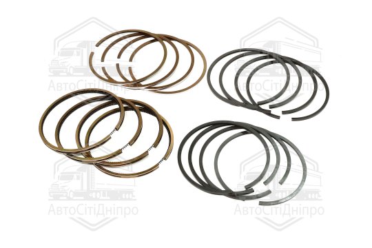 Кільця поршневі СМД 21, -22 М/К (ТМ JUBANA)