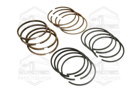 Кільця поршневі СМД 21, -22 М/К (ТМ JUBANA)