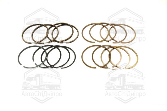 Кільця поршневі  Д 65,Д 240 М/К (ТМ JUBANA)