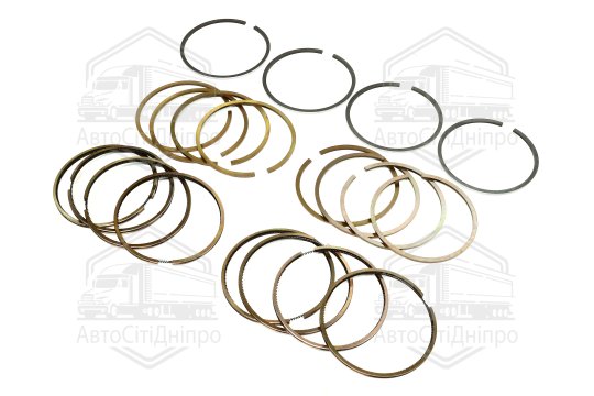 Кільця поршневі Д 65,Д 240 (2 масл. кільця) М/К (ТМ JUBANA)