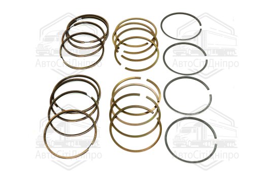 Кільця поршневі Д 65,Д 240 (2 масл. кільця) М/К (ТМ JUBANA)