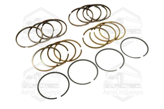 Кільця поршневі Д 65,Д 240 (2 масл. кільця) М/К (ТМ JUBANA)
