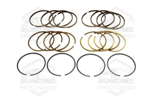 Кільця поршневі Д 65,Д 240 (2 масл. кільця) М/К (ТМ JUBANA)