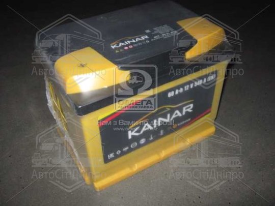 Акумулятор   60Ah-12v KAINAR (242х175х190),L,EN550