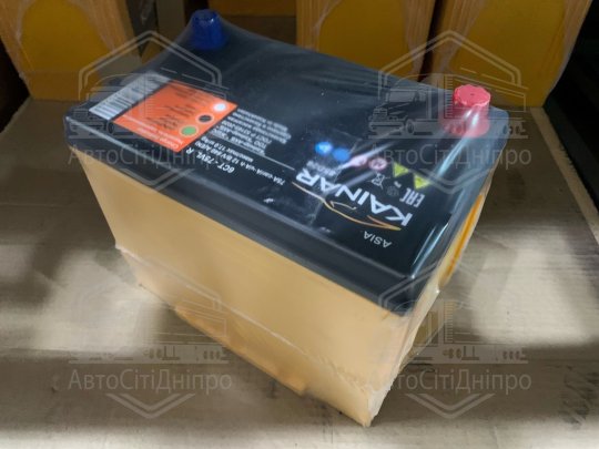 Акумулятор 75Ah-12v KAINAR Asia (258x173x220),L,EN640 Азія