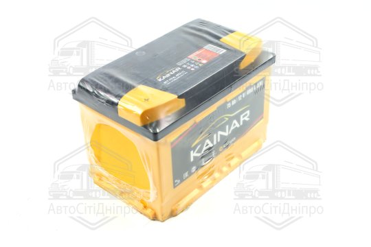 Акумулятор   75Ah-12v KAINAR (278x175x190),L,EN690