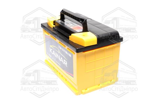 Акумулятор   77Ah-12v KAINAR (278x175x190),R,EN750