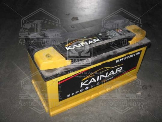 Акумулятор   90Ah-12v KAINAR (353х175х190),R,EN800