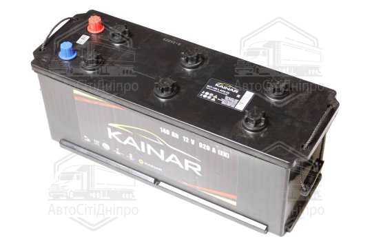 Акумулятор  140Ah-12v KAINAR (513x182x240),зворотна полярність (3),EN920