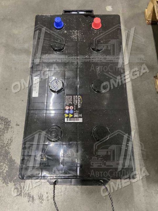 Акумулятор  230Ah-12v KAINAR (518x274x238),зворотна полярність (3),EN1350