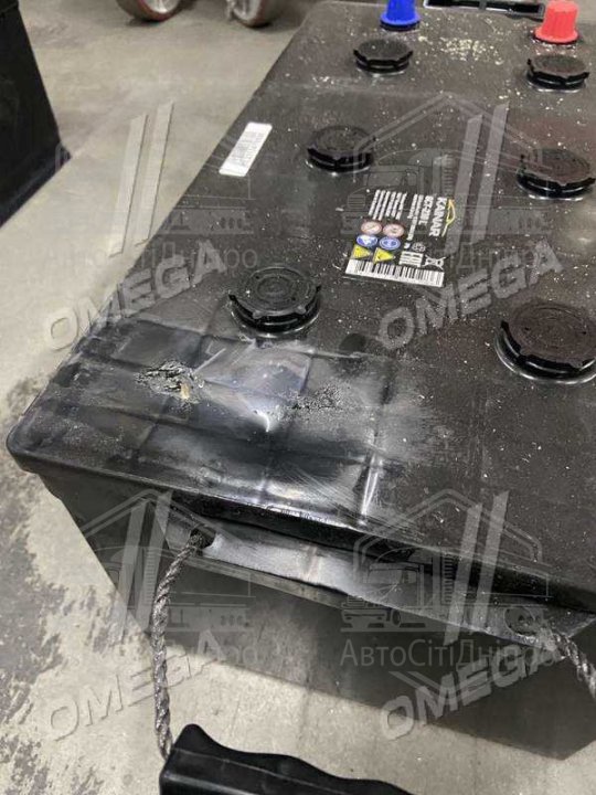 Акумулятор  230Ah-12v KAINAR (518x274x238),зворотна полярність (3),EN1350