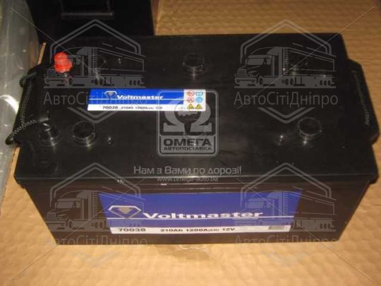 Акумулятор  230Ah-12v KAINAR (518x274x238),зворотна полярність (3),EN1350 !КАТ. -10%