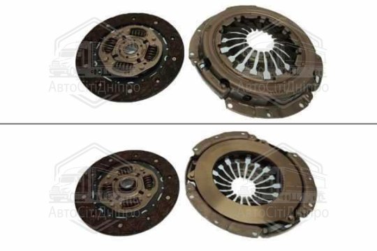 Зчеплення  DACIA DOKKER, DUSTER (HS_), LOGAN, RENAULT CLIO III, MEGANE II, III (вир-во KAWE)