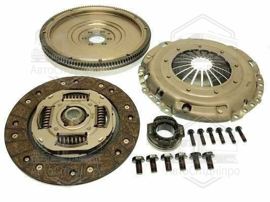 Зчеплення+маховик AUDI, SEAT, SKODA, VW (вир-во KAWE)
