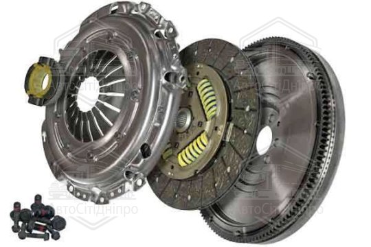 Зчеплення+маховик AUDI, SEAT, SKODA, VW (вир-во KAWE)