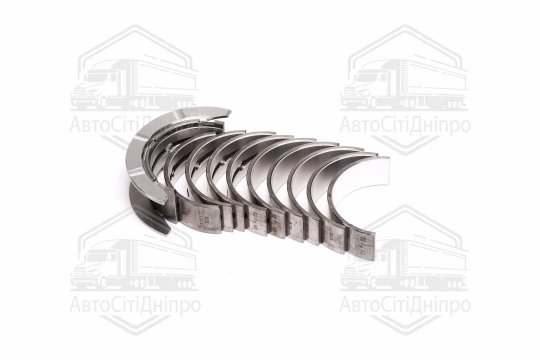 Вкладиші корінні 0,25mm FORD/MAZDA 1,8/2,0 16V 04- (вир-во KS)