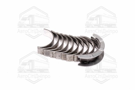 Вкладиші корінні 0,25mm FORD/MAZDA 1,8/2,0 16V 04- (вир-во KS)