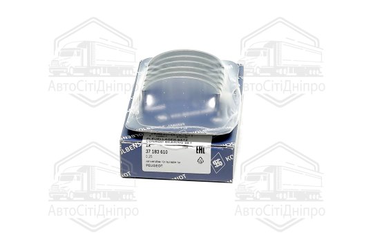 Вкладиші шатунні PL 0,25 PSA 1,2 VTi EB2 (вир-во KS)