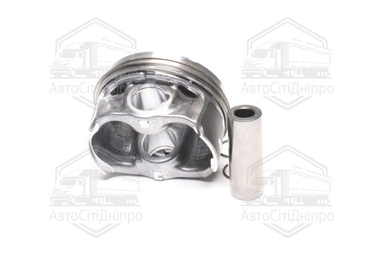 Поршень з кільцями VW 83,01 2,0 TFSI CADA/CCZA/CDZA/CAWB/CBFA PIN 21MM (вир-во KS)