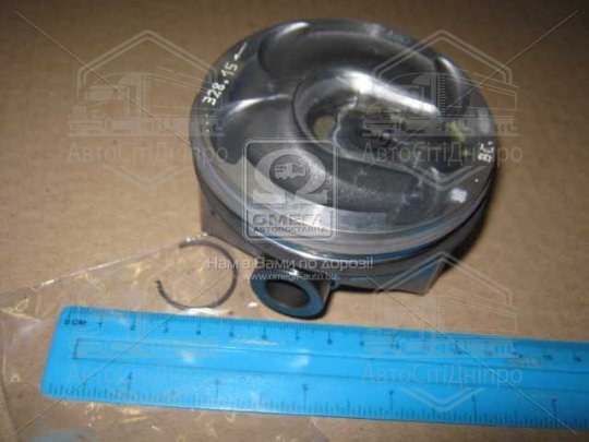 Поршень з кільцями FORD/LAND ROVER/VOLVO 87.5 TPBA/204PT/B4204T7 2,0 16V 10- (вир-во KS)