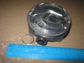 Поршень з кільцями FORD/LAND ROVER/VOLVO 87.5 TPBA/204PT/B4204T7 2,0 16V 10- (вир-во KS)