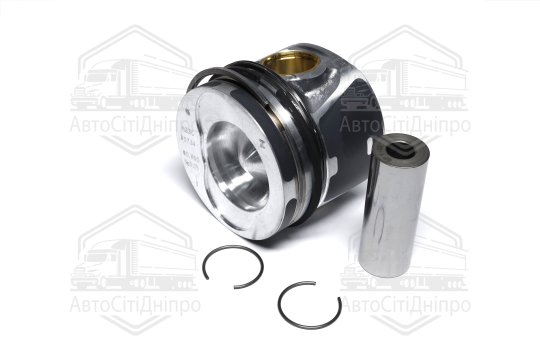 Поршень з кільцями VAG 81,01 2,5TDi AVR LT 99-06 (вир-во KS)