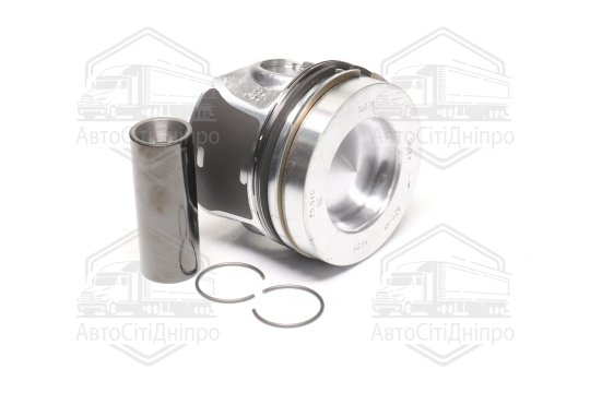 Поршень з кільцями VAG 80,0 1.2TDI/1.6TDI (вир-во KS)