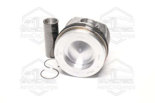 Поршень з кільцями VAG 80,0 1.2TDI/1.6TDI (вир-во KS)