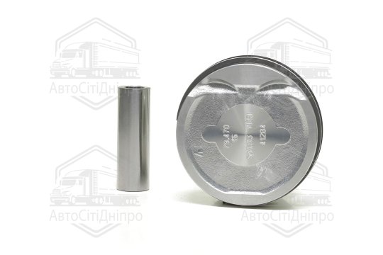 Поршень з кільцями RENAULT 79,50 1,6 16V K4M (вир-во KS)