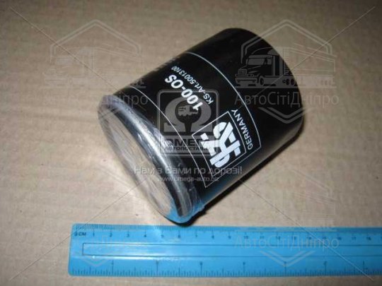 Фільтр мастильний двигуна LANOS, AVEO, LACETTI, NUBIRA, NEXIA (вир-во KOLBENSCHMIDT)