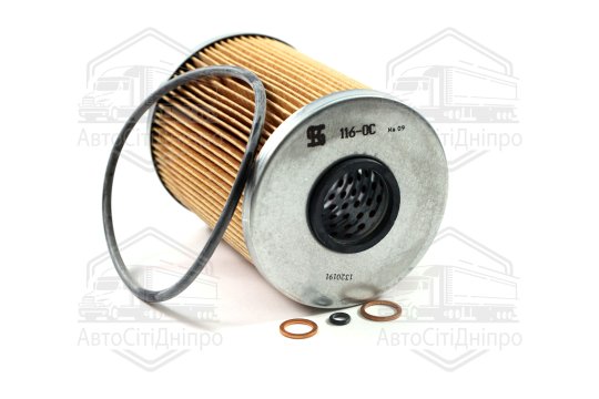 Фільтр масляний двигуна (вир-во KOLBENSCHMIDT)