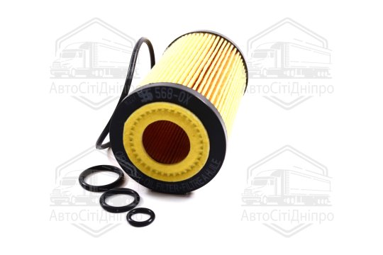 Фільтр масляний двигуна MB VITO 03- (вир-во KOLBENSCHMIDT)