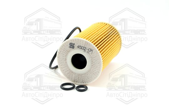 Фільтр масляний двигуна VW GOLF V, VI, SKODA OCTAVIA II 1.6-2.0 TDI 03- (вир-во KOLBENSCHMIDT)