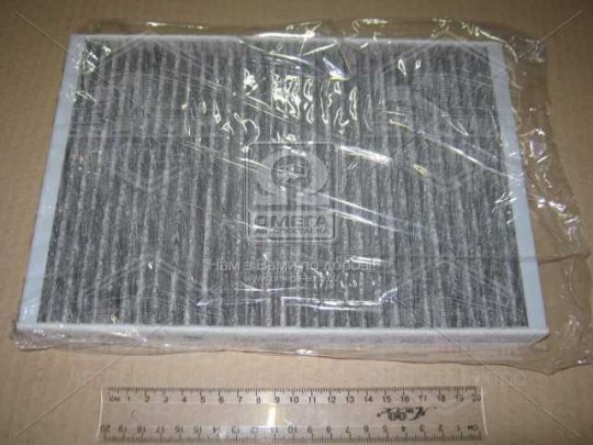 Фільтр салону VOLVO S60, RANGE ROVER EVOQUE 10- вугільний (вир-во KOLBENSCHMIDT)