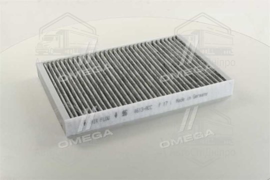 Фільтр салону VOLVO S60, RANGE ROVER EVOQUE 10- вугільний (вир-во KOLBENSCHMIDT)