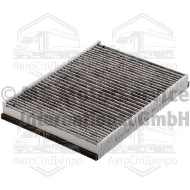 Фільтр салону VOLVO S60, RANGE ROVER EVOQUE 10- вугільний (вир-во KOLBENSCHMIDT)