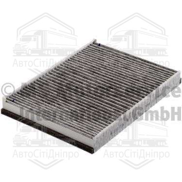 Фільтр салону VOLVO S60, RANGE ROVER EVOQUE 10- вугільний (вир-во KOLBENSCHMIDT)