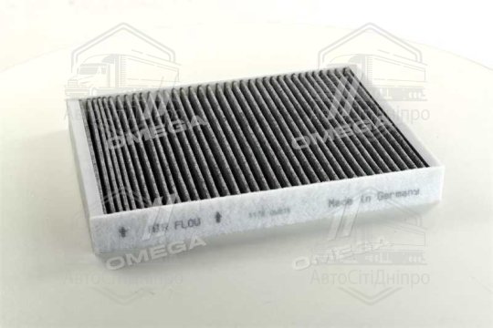 Фільтр салону CITROEN C5 III 08- , C6 05- вугільний (вир-во KOLBENSCHMIDT)