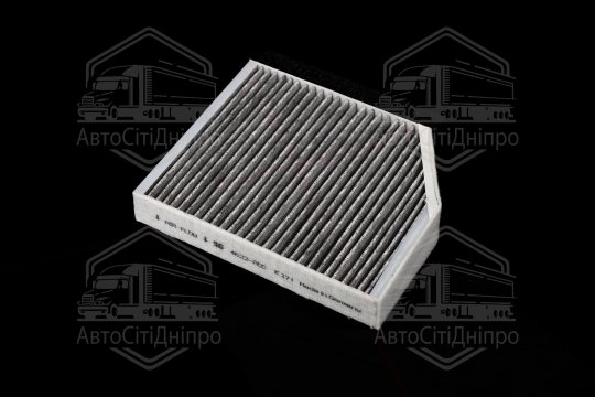 Фільтр салону MB W/C205 14-, W/S213 16- вугільний (вир-во KOLBENSCHMIDT)