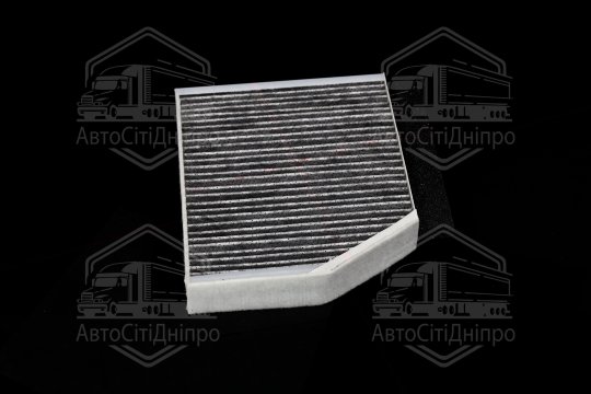 Фільтр салону MB W/C205 14-, W/S213 16- вугільний (вир-во KOLBENSCHMIDT)