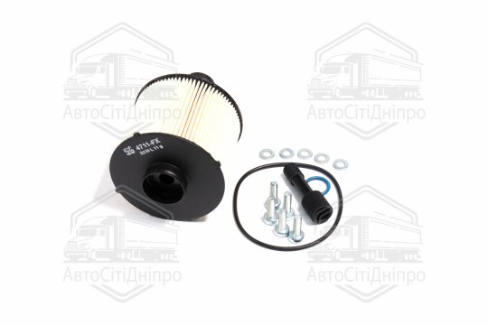 Фільтр паливний DACIA DUSTER, RENAULT KANGOO 1.5 Dci 10- (вир-во KOLBENSCHMIDT)