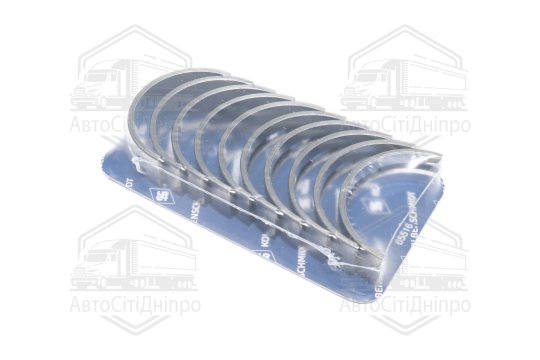 Вкладиші корінні VAG 1.4/1.6 16V AFK/AKQ/AEE/AZD/BCA/BLP (вир-во KS)