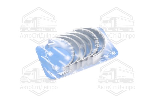 Вкладиші корінні SKODA FABIA 0,25мм 1,4i AME/AQW/ATZ/AZE/AZF 99-03 (вир-во KS)