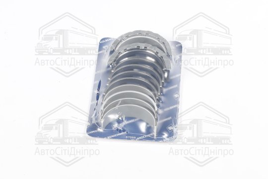 Вкладиші корінні MB 0,25мм OM651 SPUTTER OUTER +0.5 (вир-во KS)