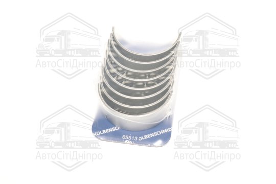 Вкладиші шатунні NISSAN/OPEN/RENAULT G9T/G9U 2000-> (вир-во KS)