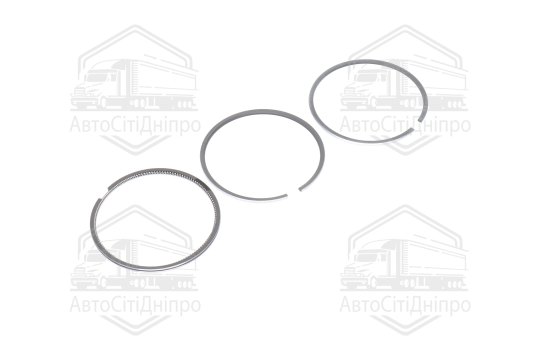 Кільця поршневі VAG 77,01 1,6D/TD-2,4D/TD (вир-во KS)