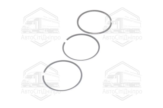 Кільця поршневі VAG 77,01 1,6D/TD-2,4D/TD (вир-во KS)