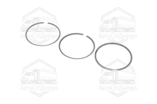 Кільця поршневі VAG 77,01 1,6D/TD-2,4D/TD (вир-во KS)
